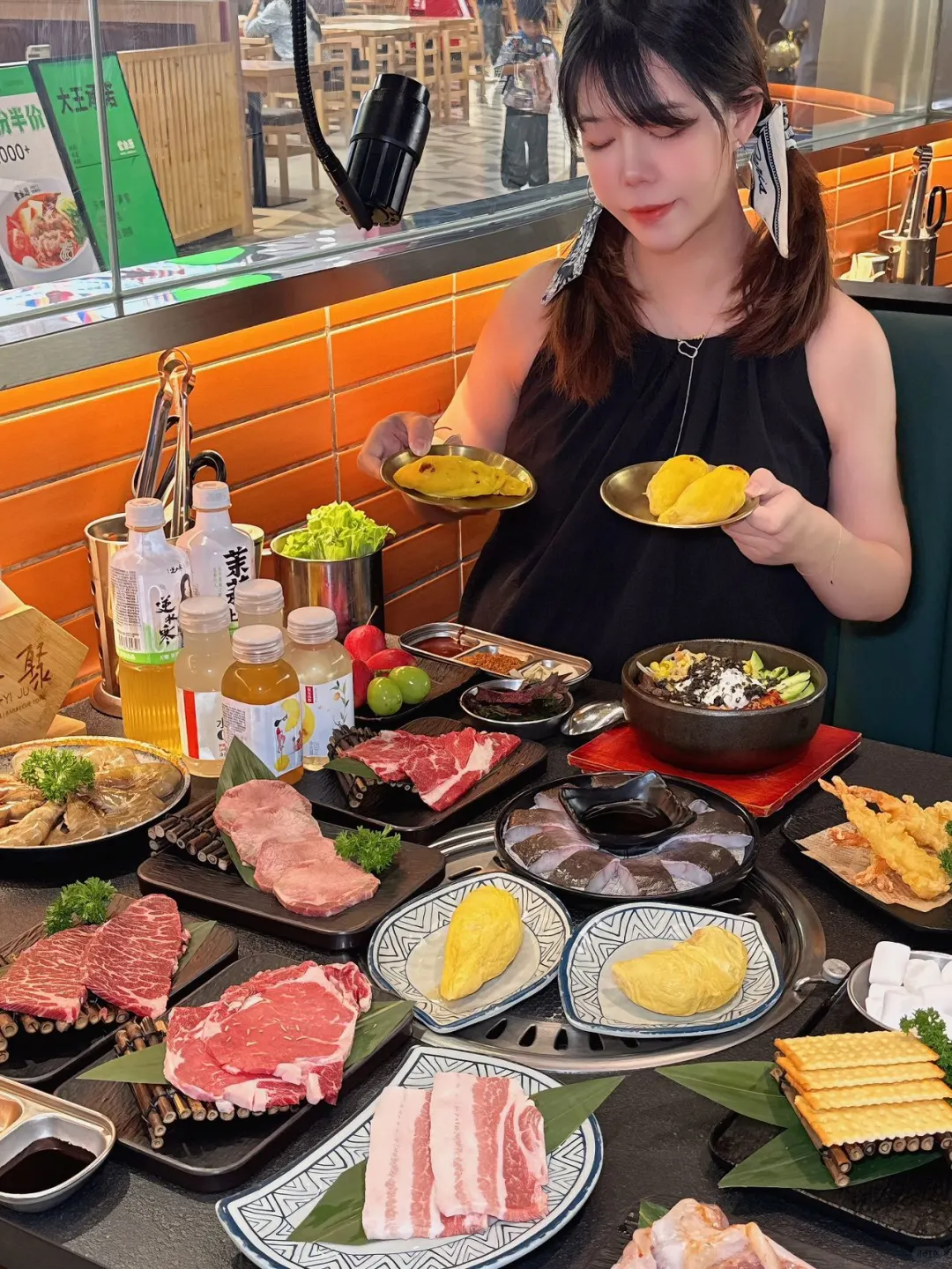 关于我在佛山吃榴莲鳗鱼放题吃回本‼️