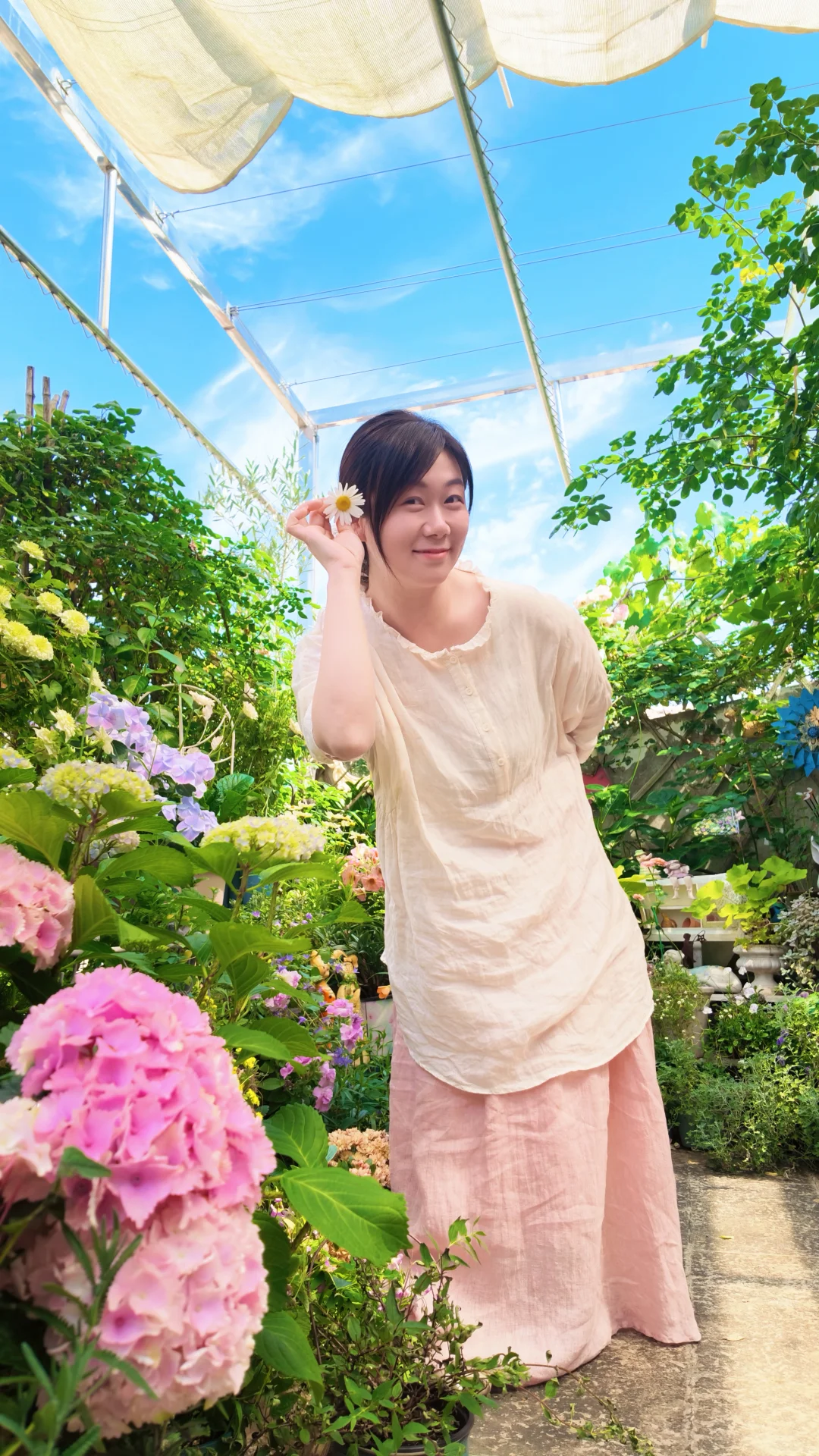 在小花园里做自己的治愈者💐