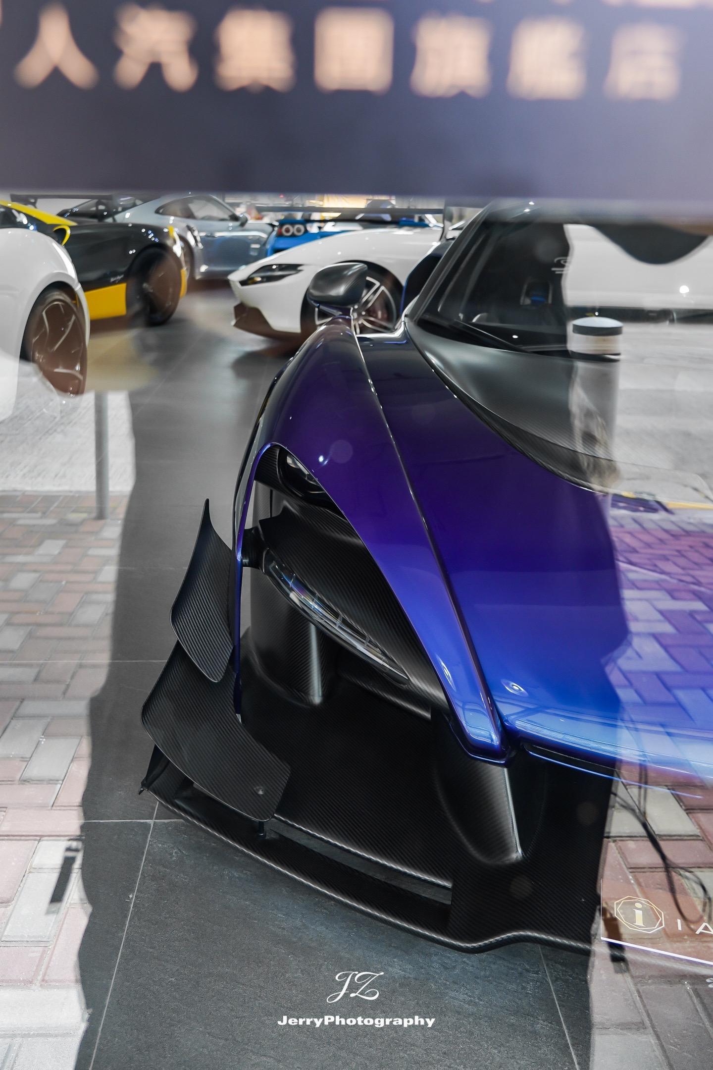與神同行。Mclaren Senna GTR