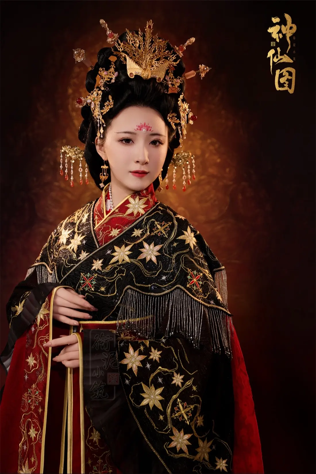 中国的神仙才不是一袭白衣神仙图