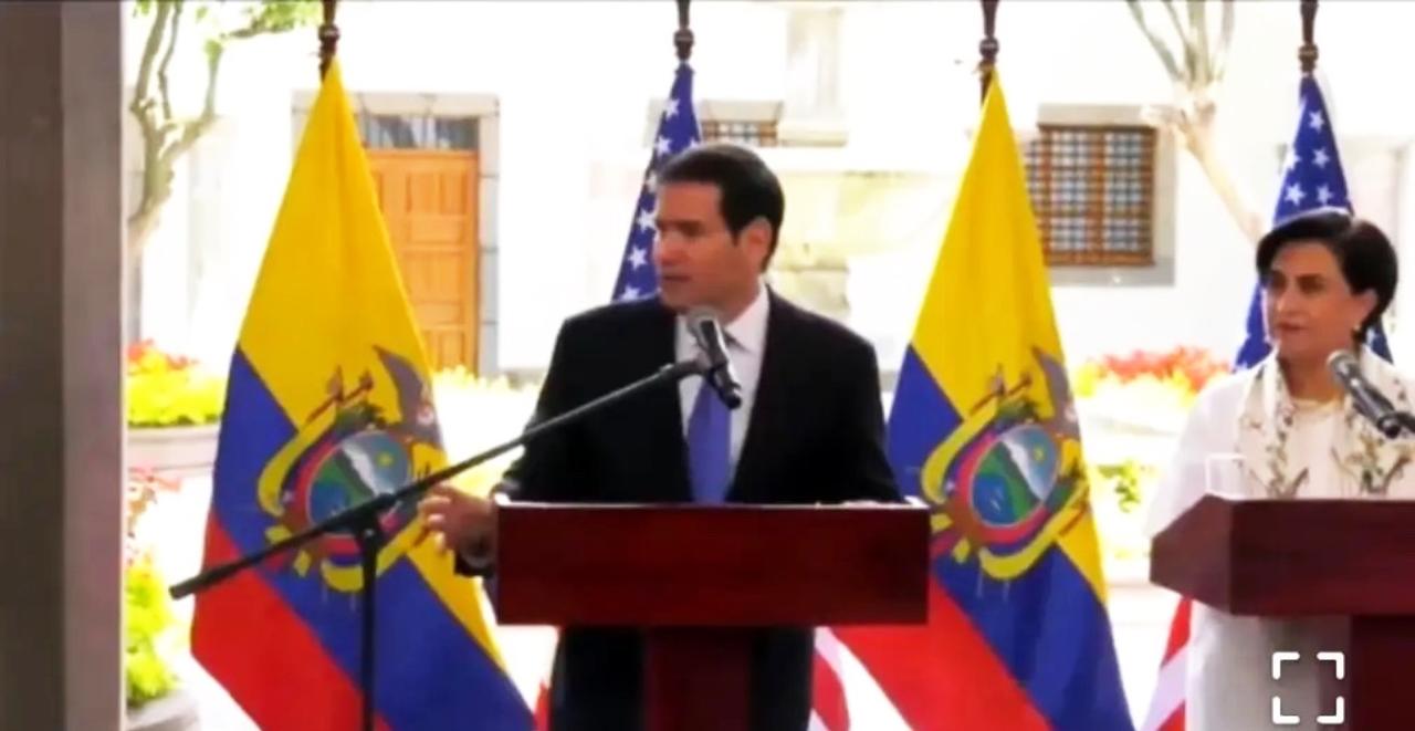 美国国务卿就委内瑞拉问题表态：“我不在乎联合国”

马尔科·鲁比奥直言，联合国的