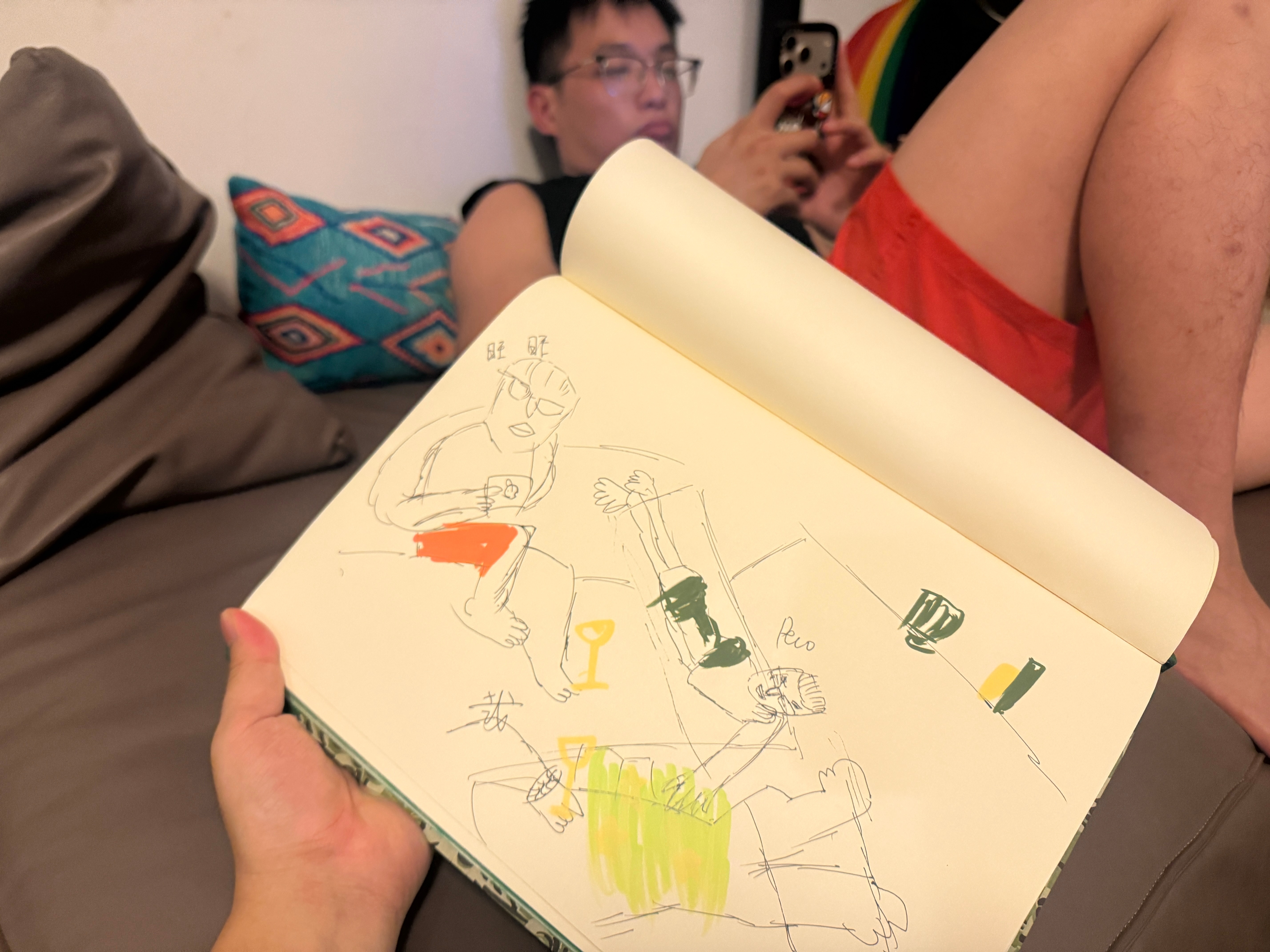 极强的绘画创作水平 