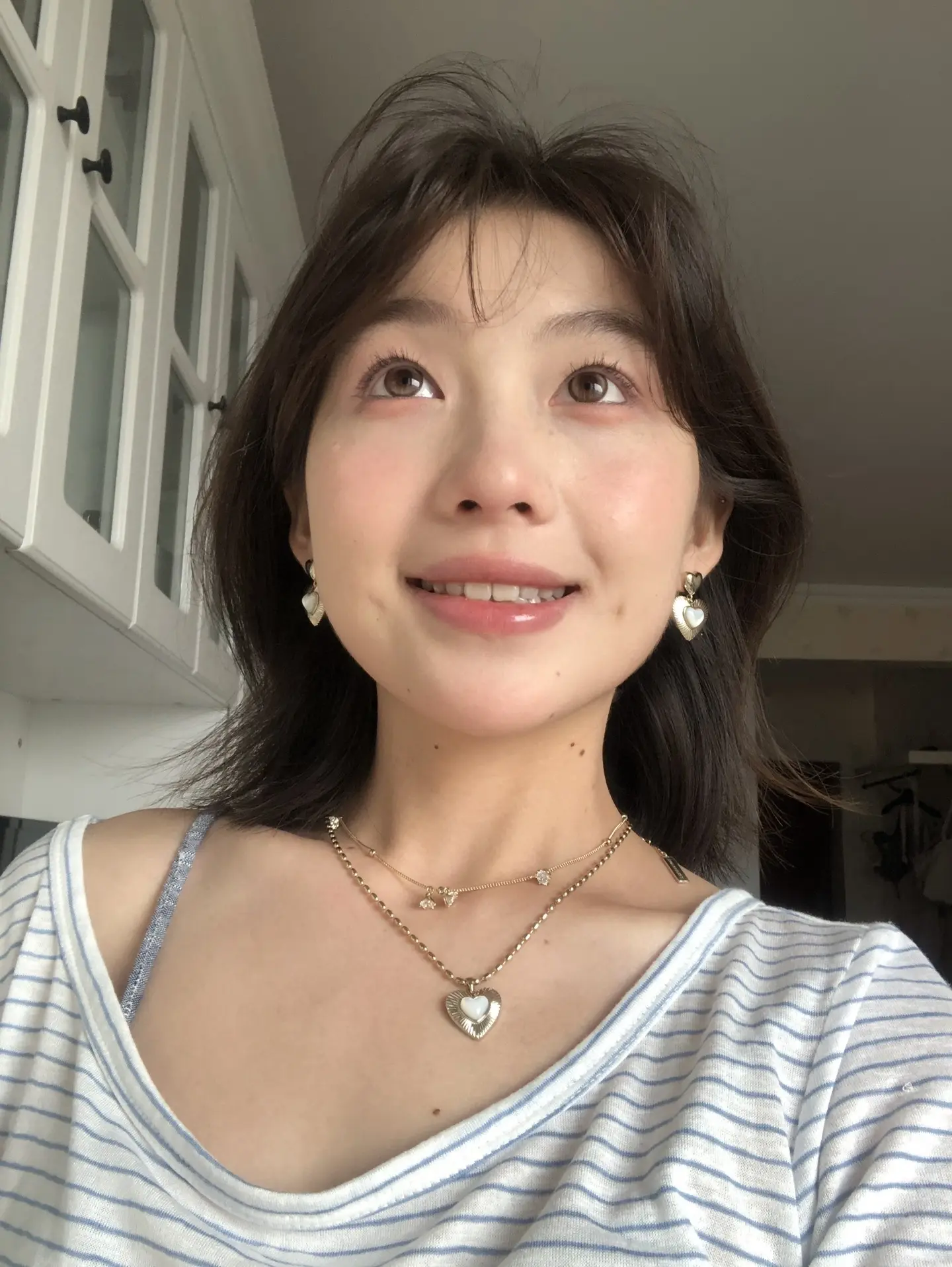 我又泪流满面了