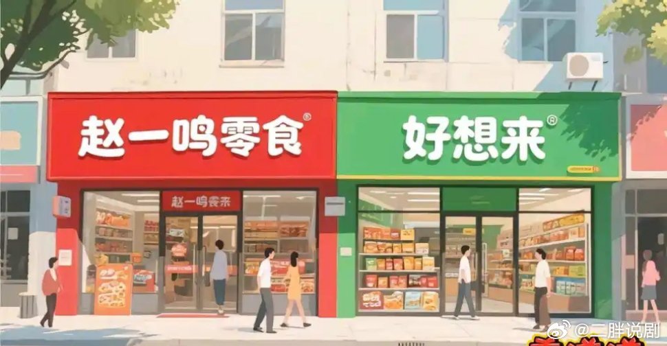 赵一鸣和好想来，大家更喜欢谁？2025年总营收（亿元）： - 赵一鸣（鸣鸣很忙）