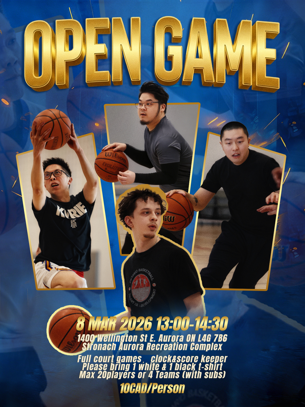 多伦多球友聚起来！早安 加拿大