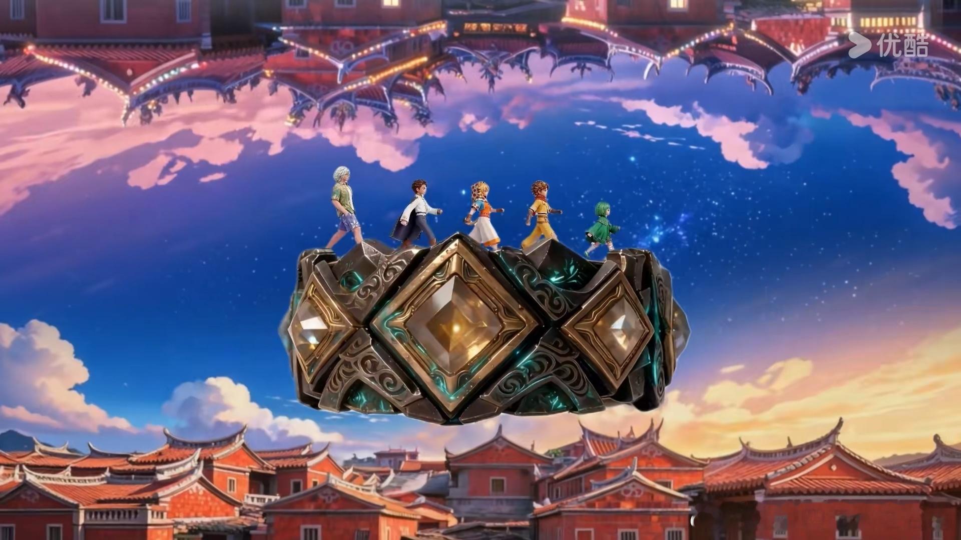甲武神 《甲武神》片头动画精选截图素材来啦！有几位老师的头衔该更新的更新，也有一