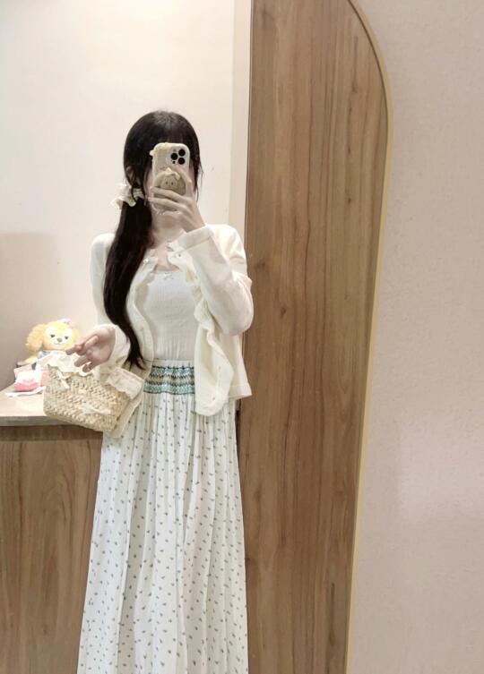 jill大姐姐 Lunette&Lace印花半裙～