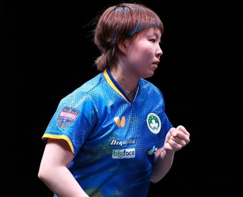 【朱雨玲积极调整，击败怪球手巴特拉】巴特拉身材高大，颗粒打法，位列世界排名46位