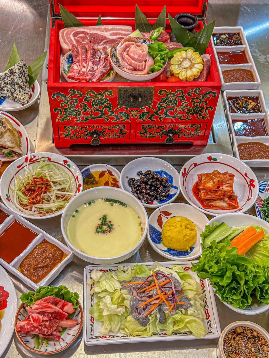 地道的韩国风味，一秒穿越到韩国人家