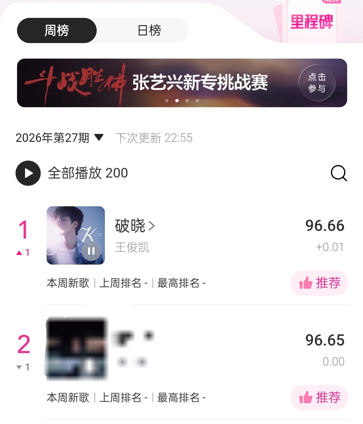 王俊凯首张同名专辑wjk 投着投着超了！！！🥹 