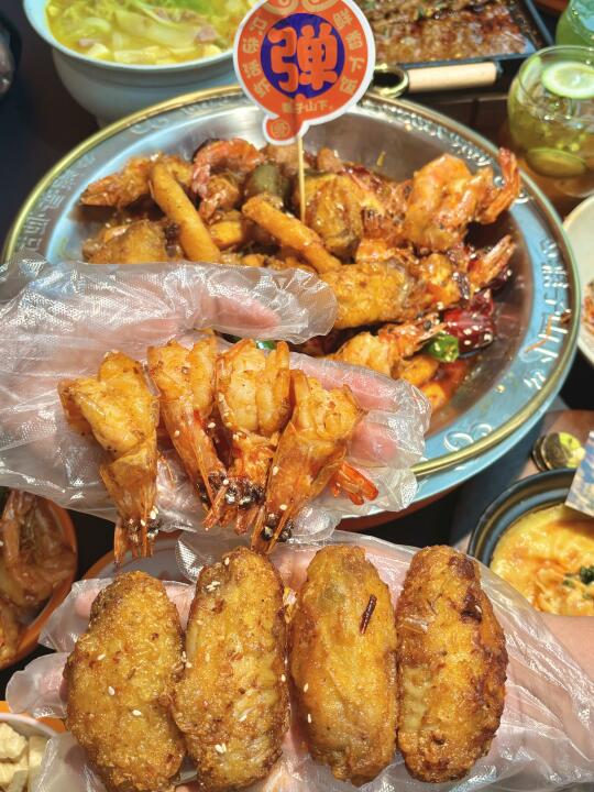 我来万象只办一件事！！！吃🦐