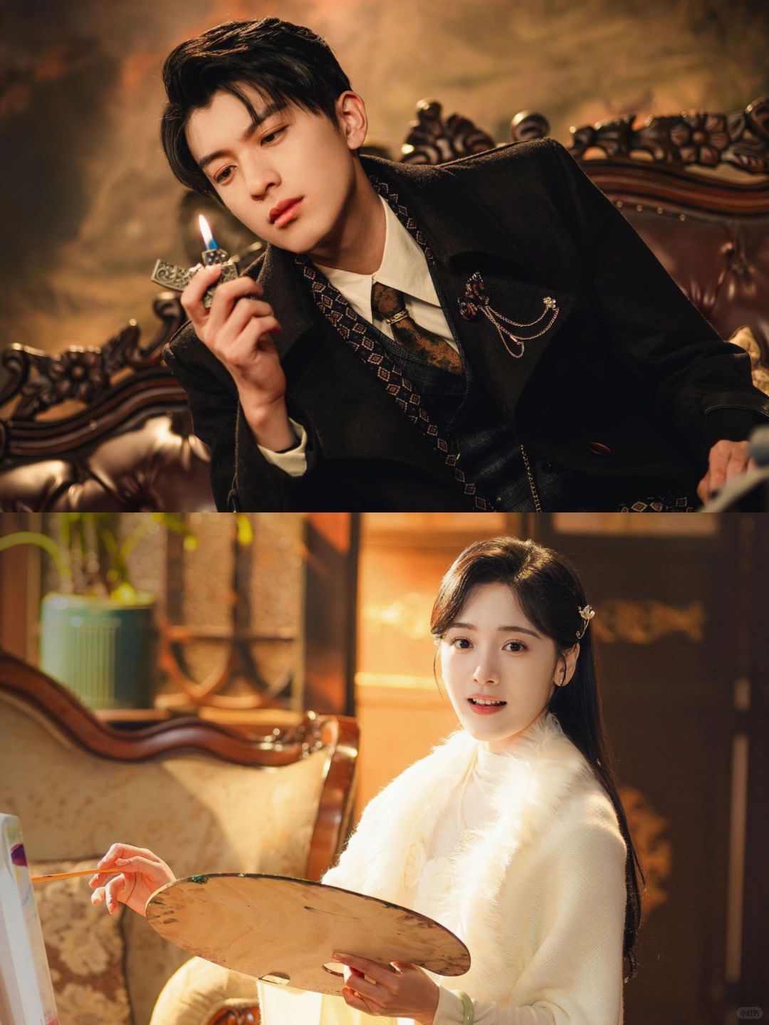 她终于有新剧了‼️民国伪骨科➕双A设定超带感