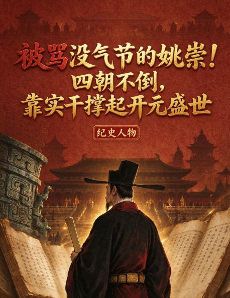 唐朝有一位最被误解的宰相。
后人骂他墙头草、没气节、只会投机钻营。
武周、中宗、
