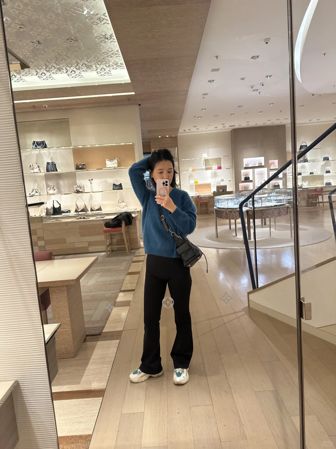 奔着on the go大象灰去的，结果带走了cargo