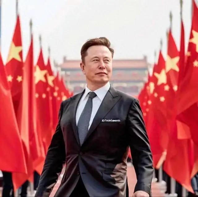 马斯克有心了