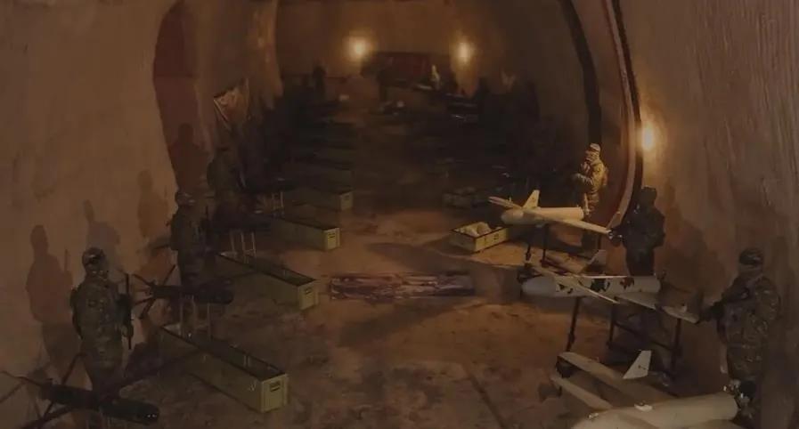 伊拉克亲伊朗的武装团体之一“圣徒之声”（Saraya Awliya al-Dam