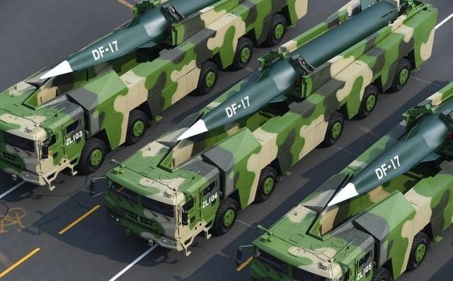 美军的F-35，从冲绳起飞，20分钟就能抵达中国沿海，但中国的东风-17，从发射