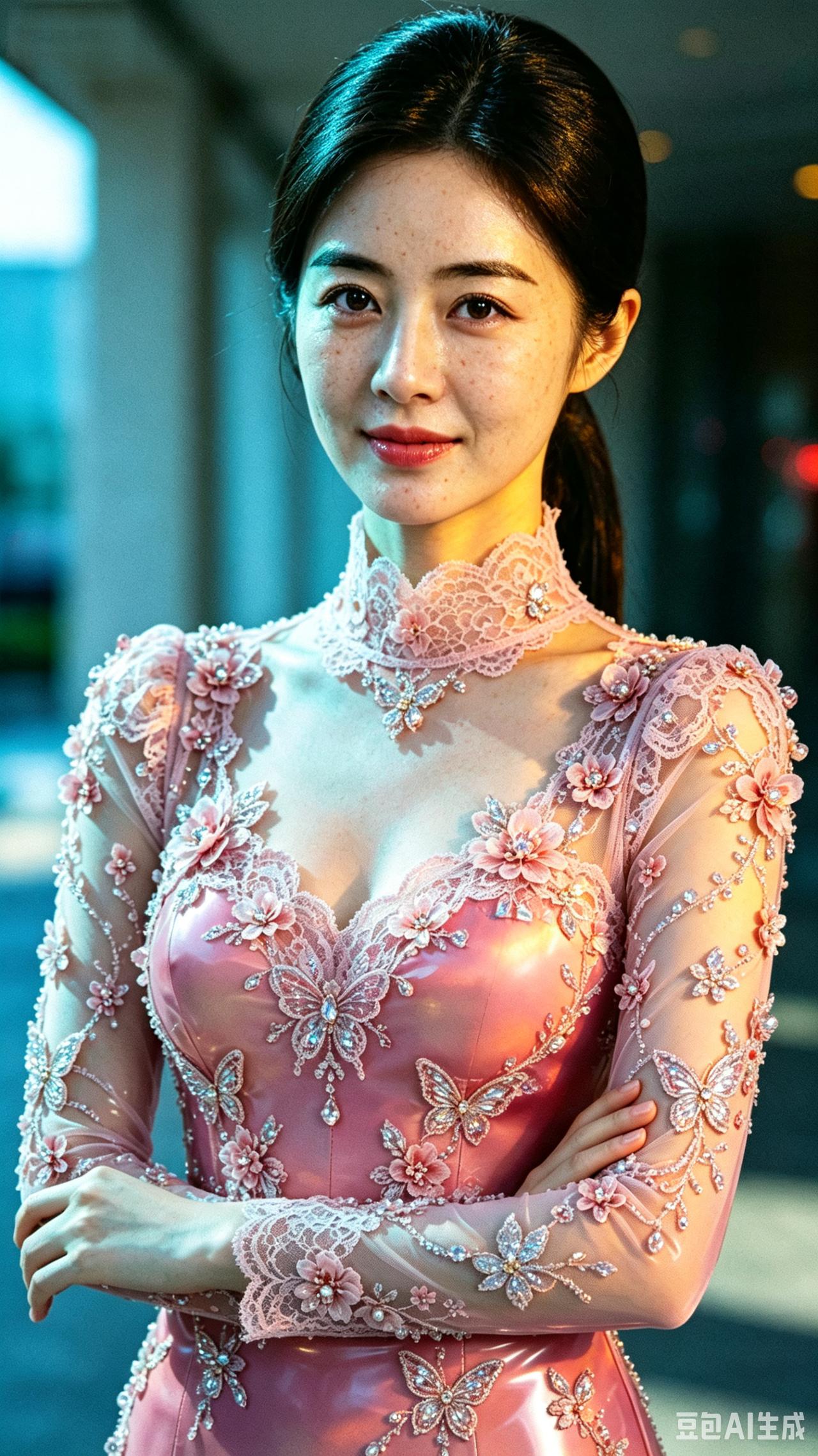 这张女士图大伙觉得如何？欢迎留言点评！我需不美，但我心里嘹亮。