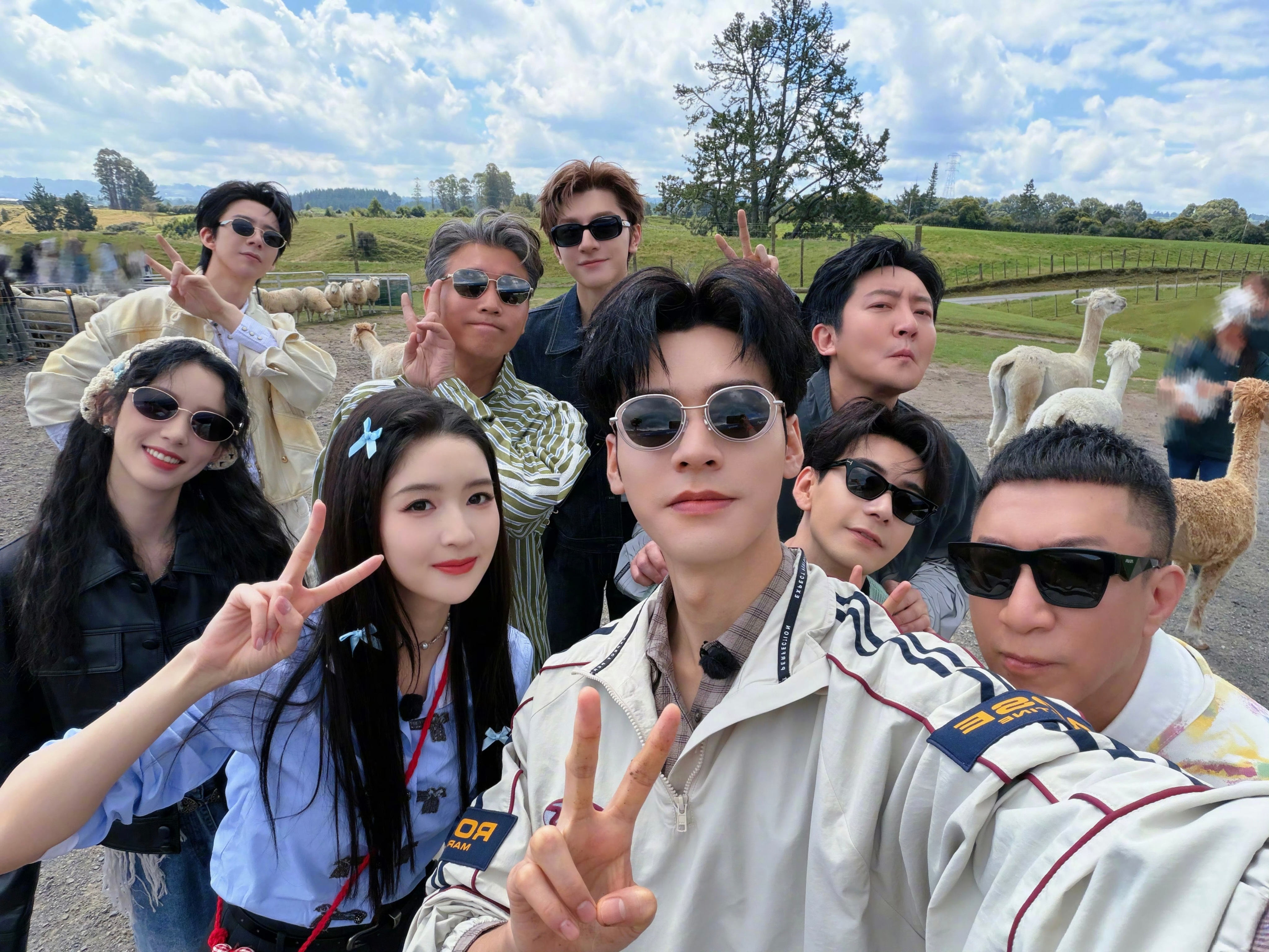 周也 zy周也地球超新鲜2 【图片】《地球超新鲜2》合照cr : 我是林一同学、
