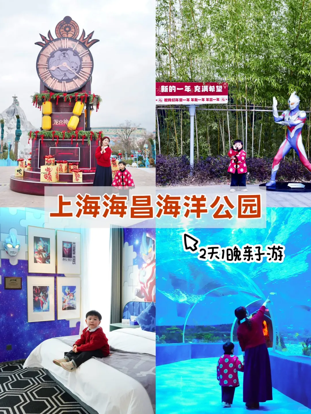 在上海海昌过非遗春节真的太有仪式感！！