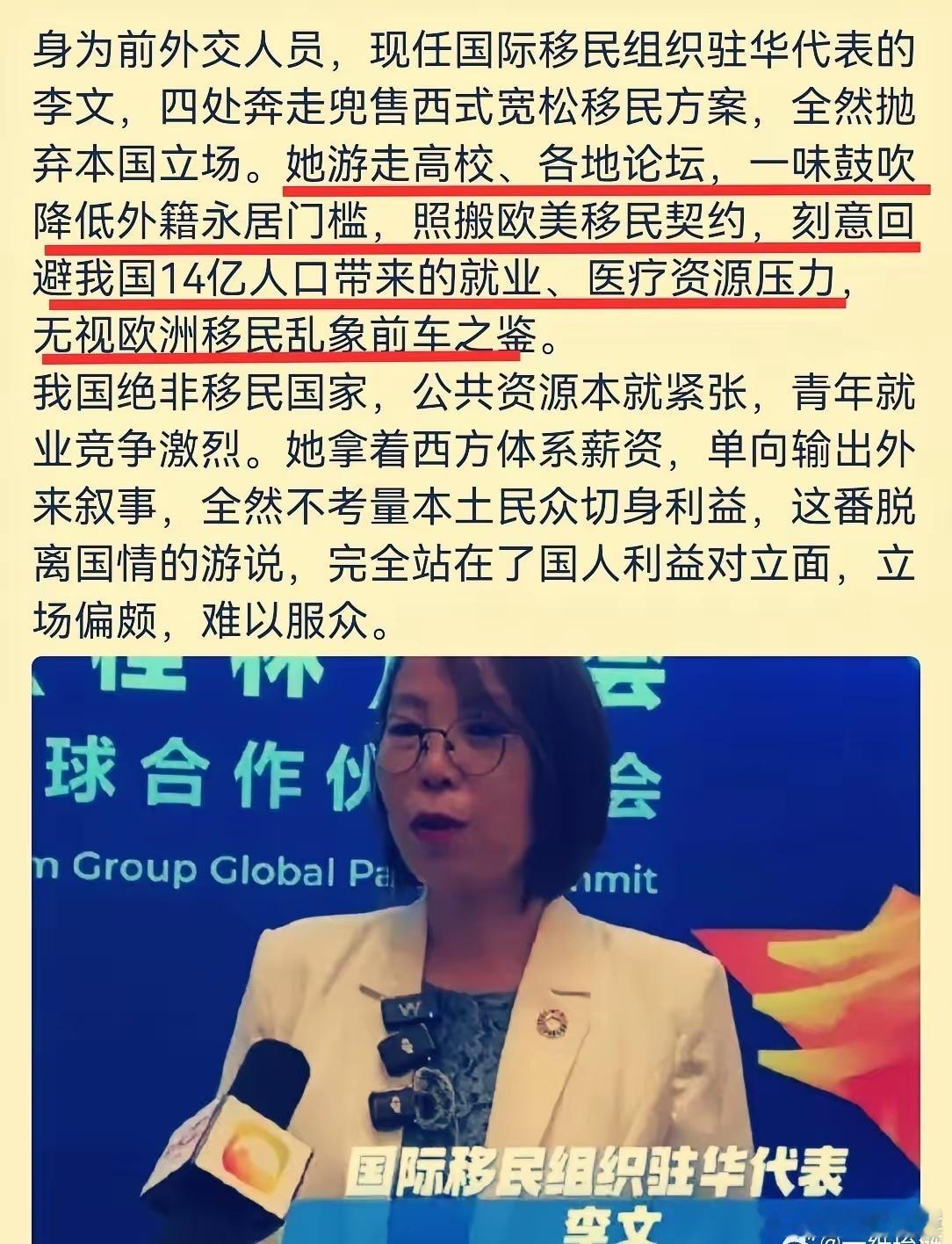 有人将其称作战略间谍，在我看来这个定性过重了。她不过是依附外力、盲从他人的附庸者