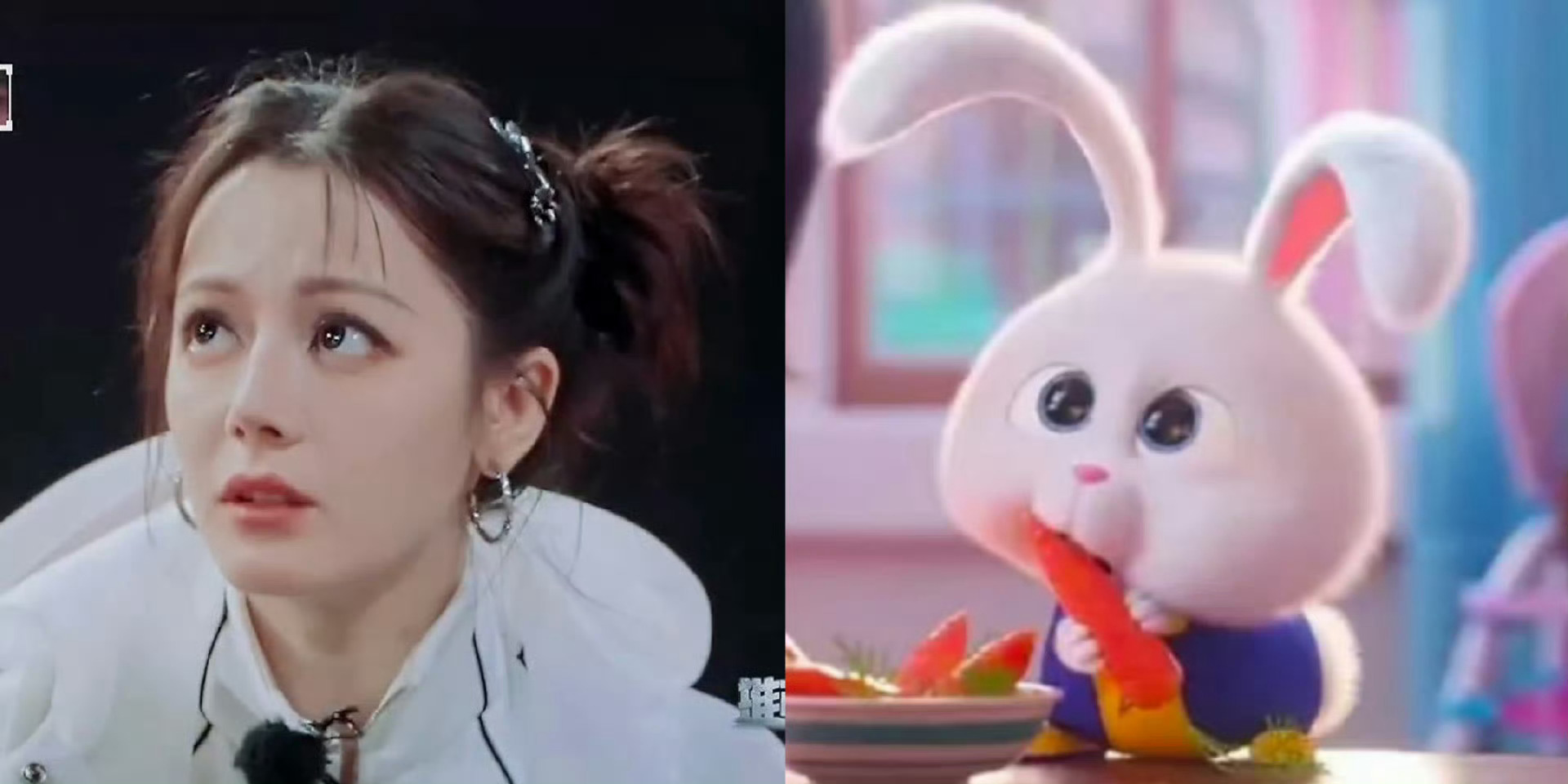 第一个兔塑迪丽热巴的简直是天才受不了了！！我来做这个妈粉🥺 ​​​