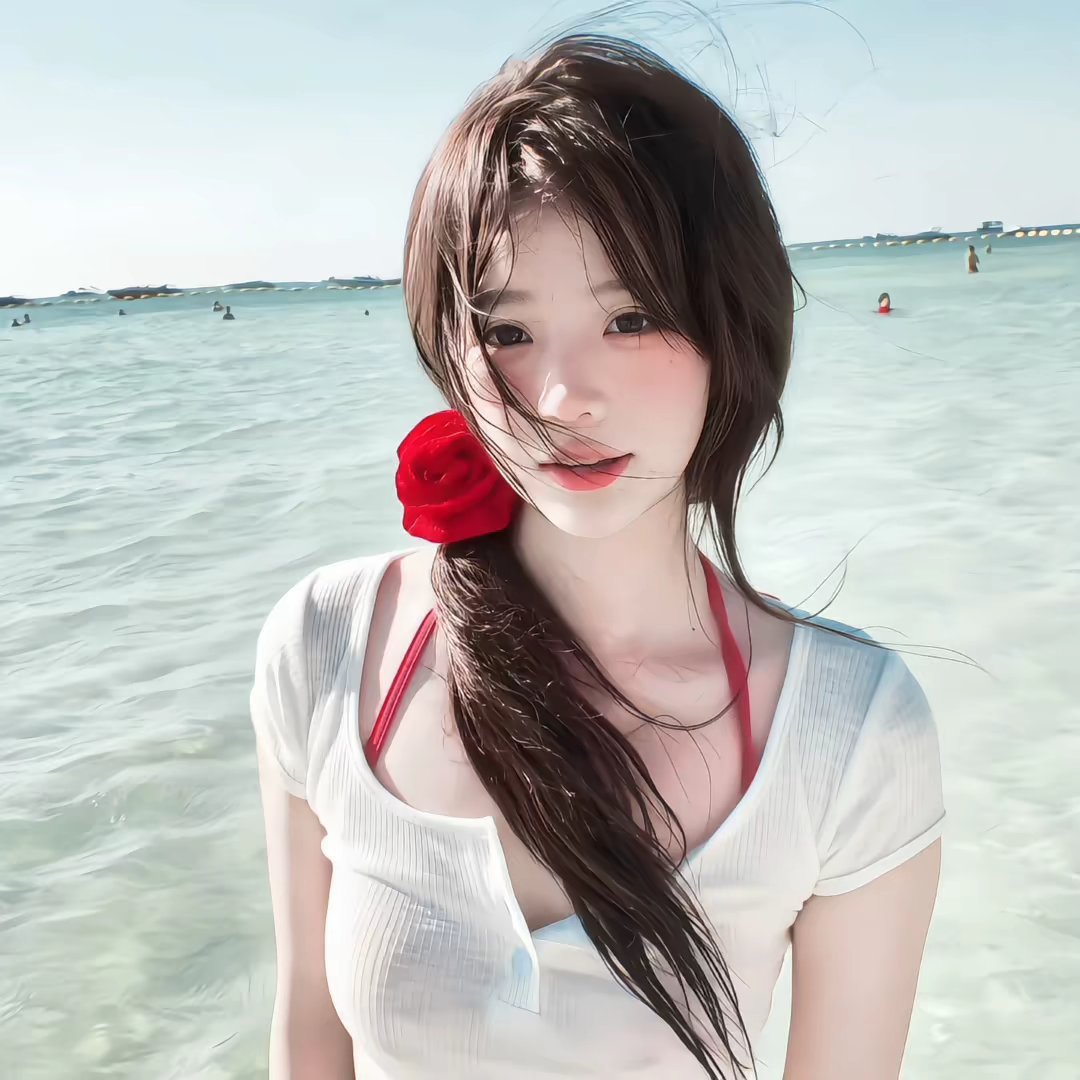 𝑾𝒆𝑪𝒉𝒂𝒕 双人女头推荐｜高清｜ins风｜真人女头｜小众那就祝我们