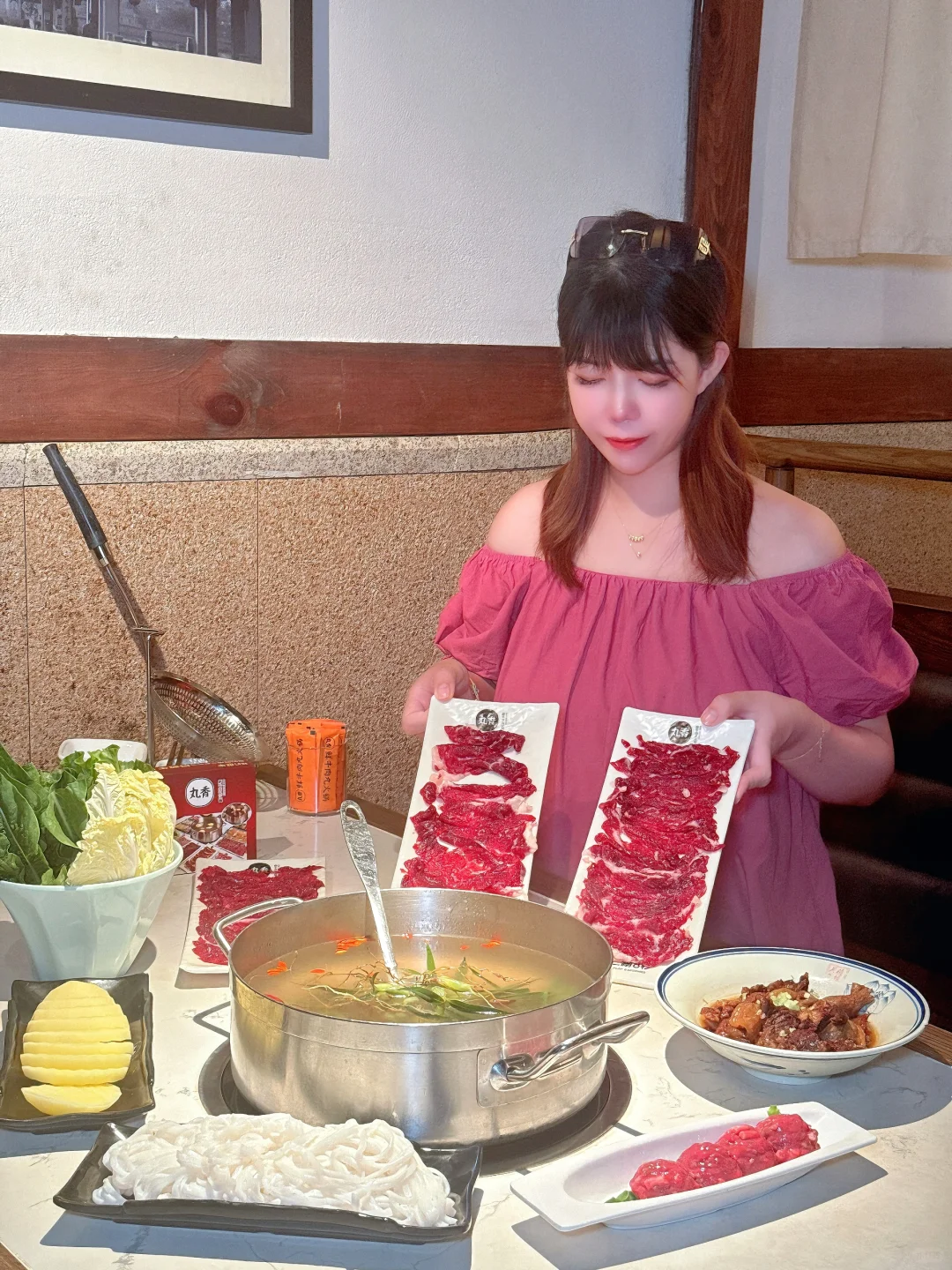 潮汕牛肉火锅我只爱番禺这家✔