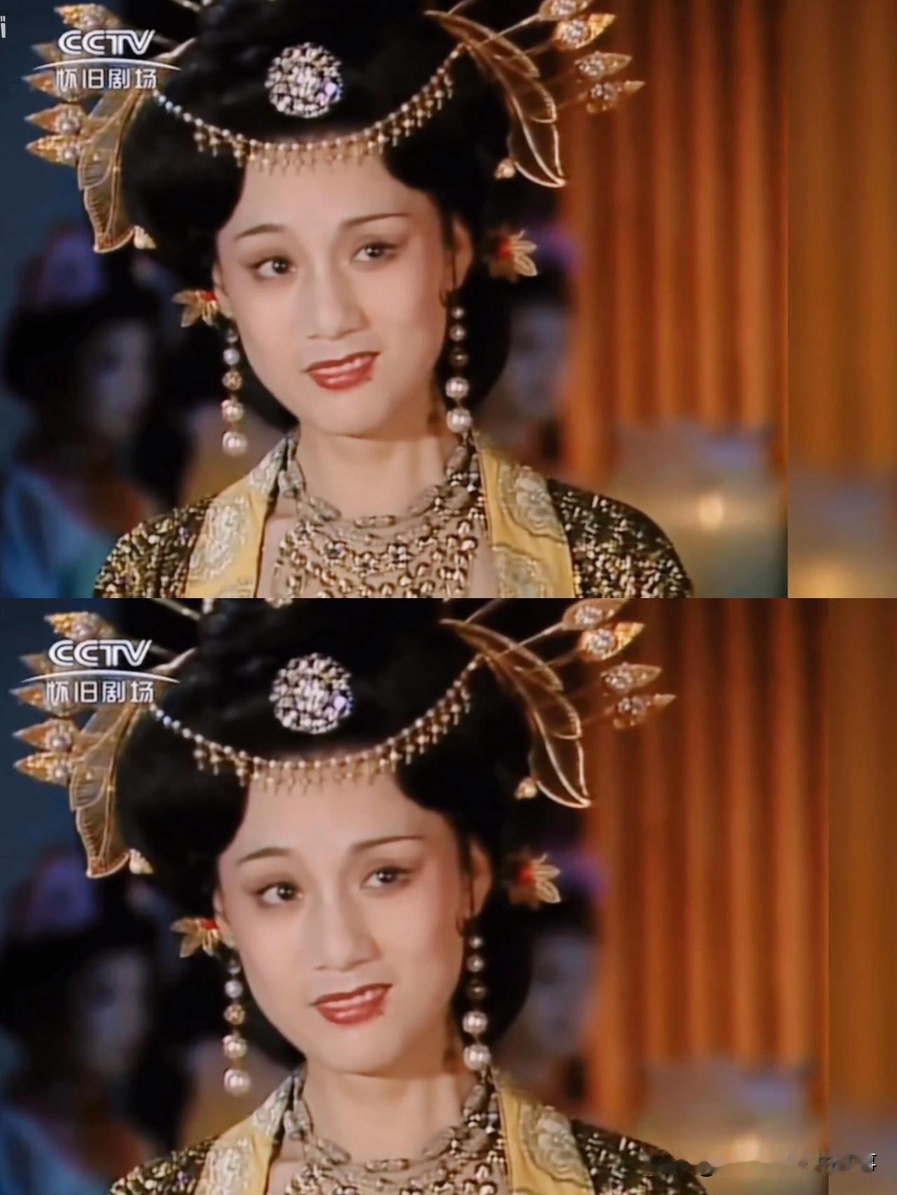 中枭心鹤貌的武惠妃太绝了，封贵妃前是忧郁娇弱、惹人怜爱的柔美模样，封妃后直接解锁