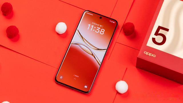 新年新希望 OPPO A5 Pro新年红特别版图赏