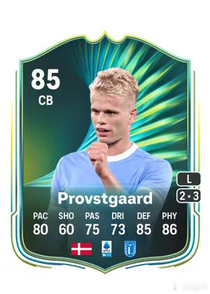 11月25日新增SBC：• 2 名 80+ 升级• Oliver Provstg