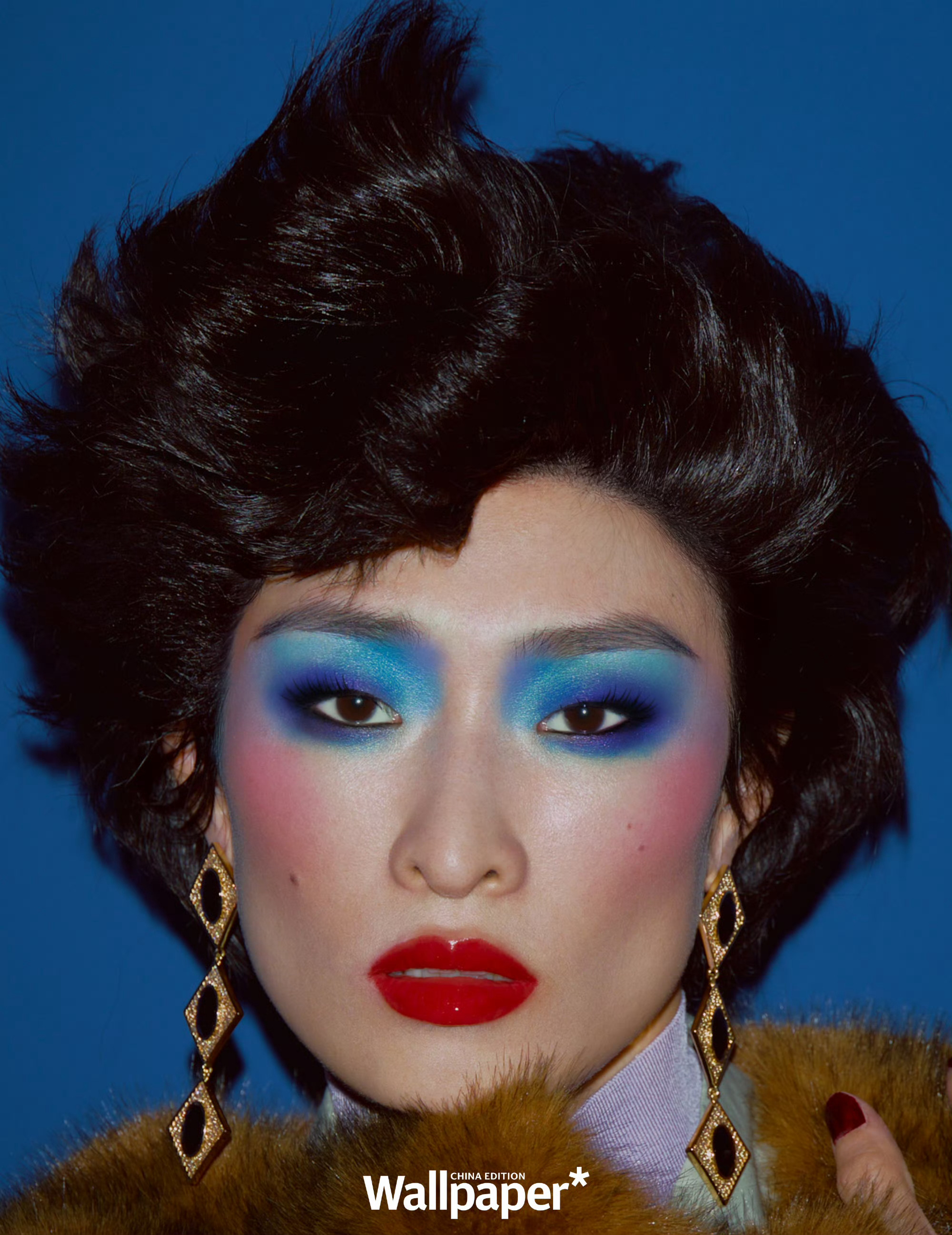 汪曲攸Wallpaper中文版一月刊封面大片Wallpaper中文版开年刊封面摄