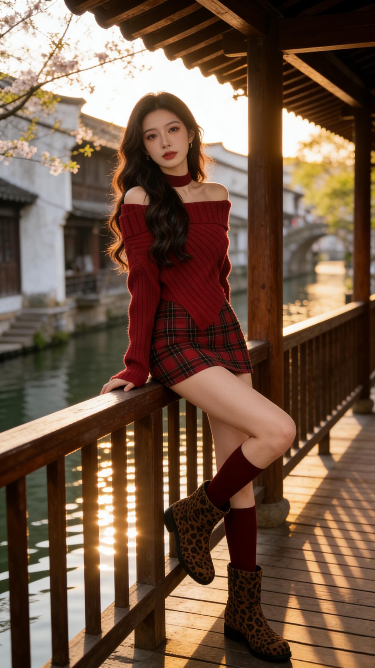 穿搭 新年穿搭 今天穿什么 清纯甜美 这也太好看了