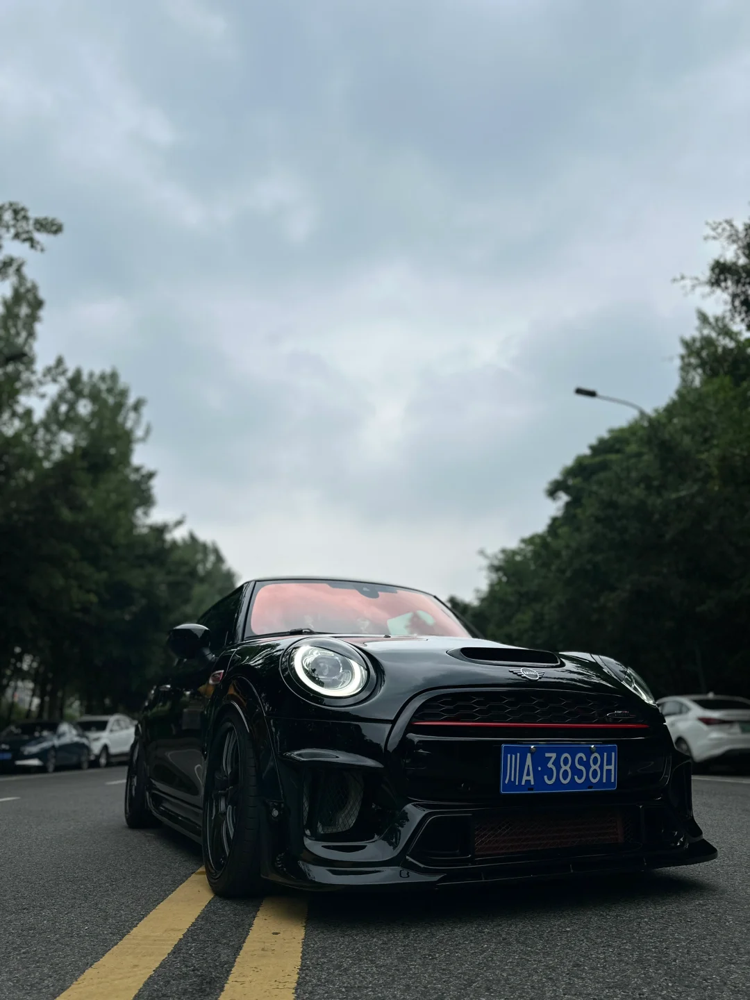 洗完车趁没下雨赶紧拍照留念！多图慎入！📷