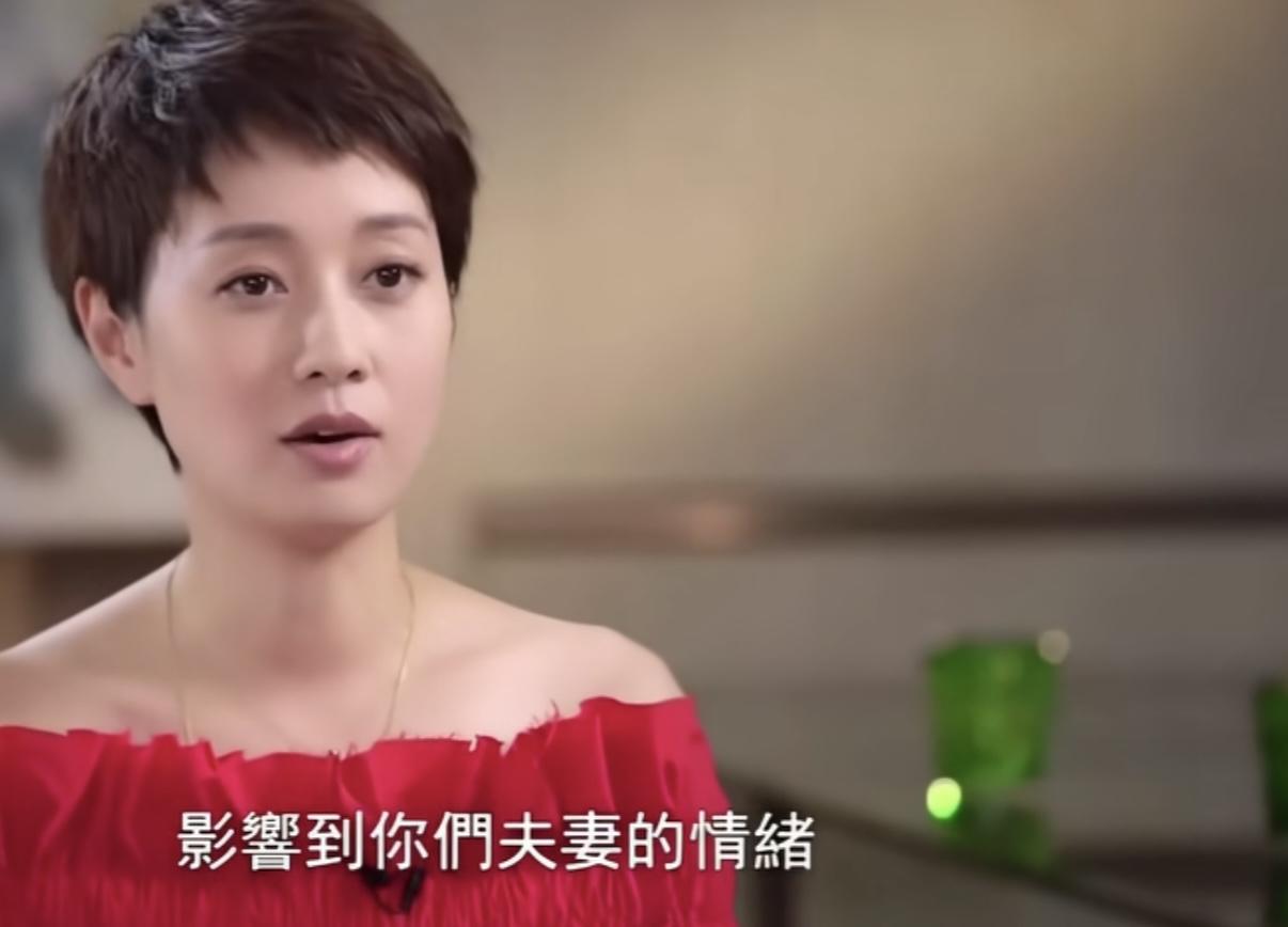 马伊琍说有了婚姻之后生活就是会让你心乱如麻，马伊琍：“是你曾经年轻的时候，特别瞧