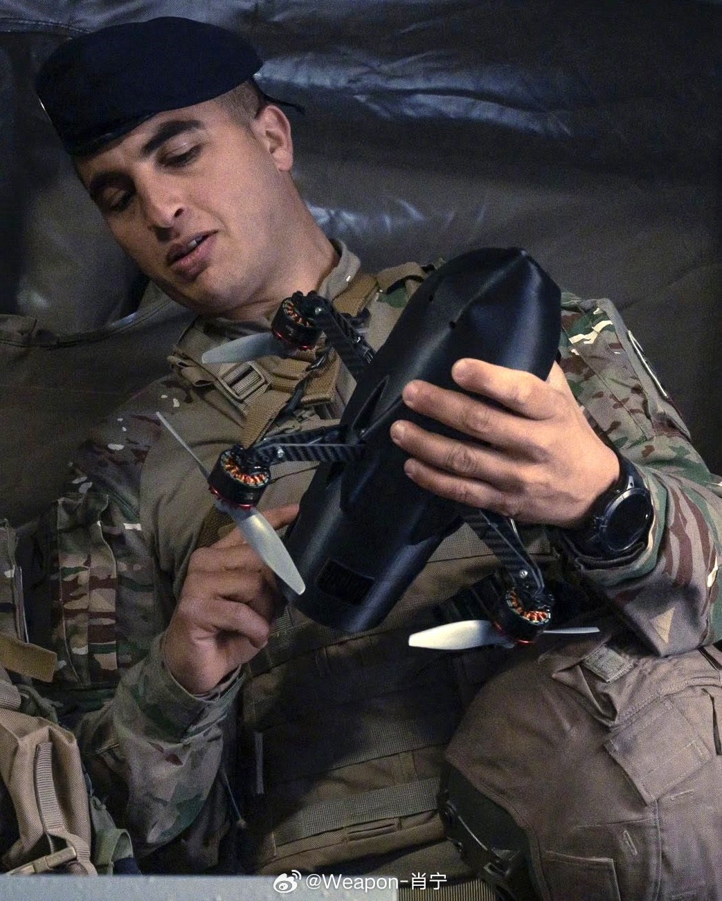 烽火问鼎计划 法国陆军第54炮兵团（防空）目前正在测试一种新型的“拦截无人机”战