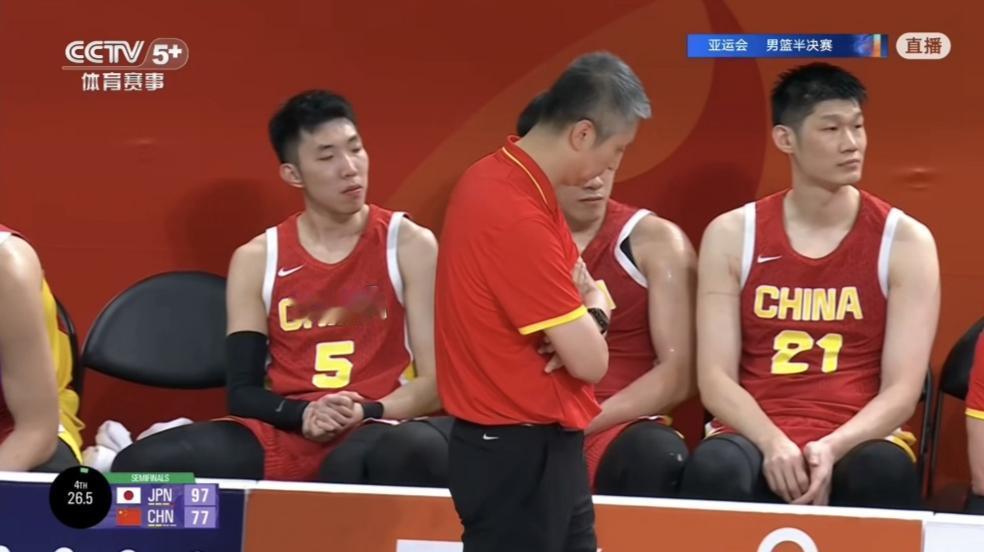 亚运半决赛惨败日本二队！中国男篮多项数据全面落败
 亚运会男篮半决赛，中国男篮7