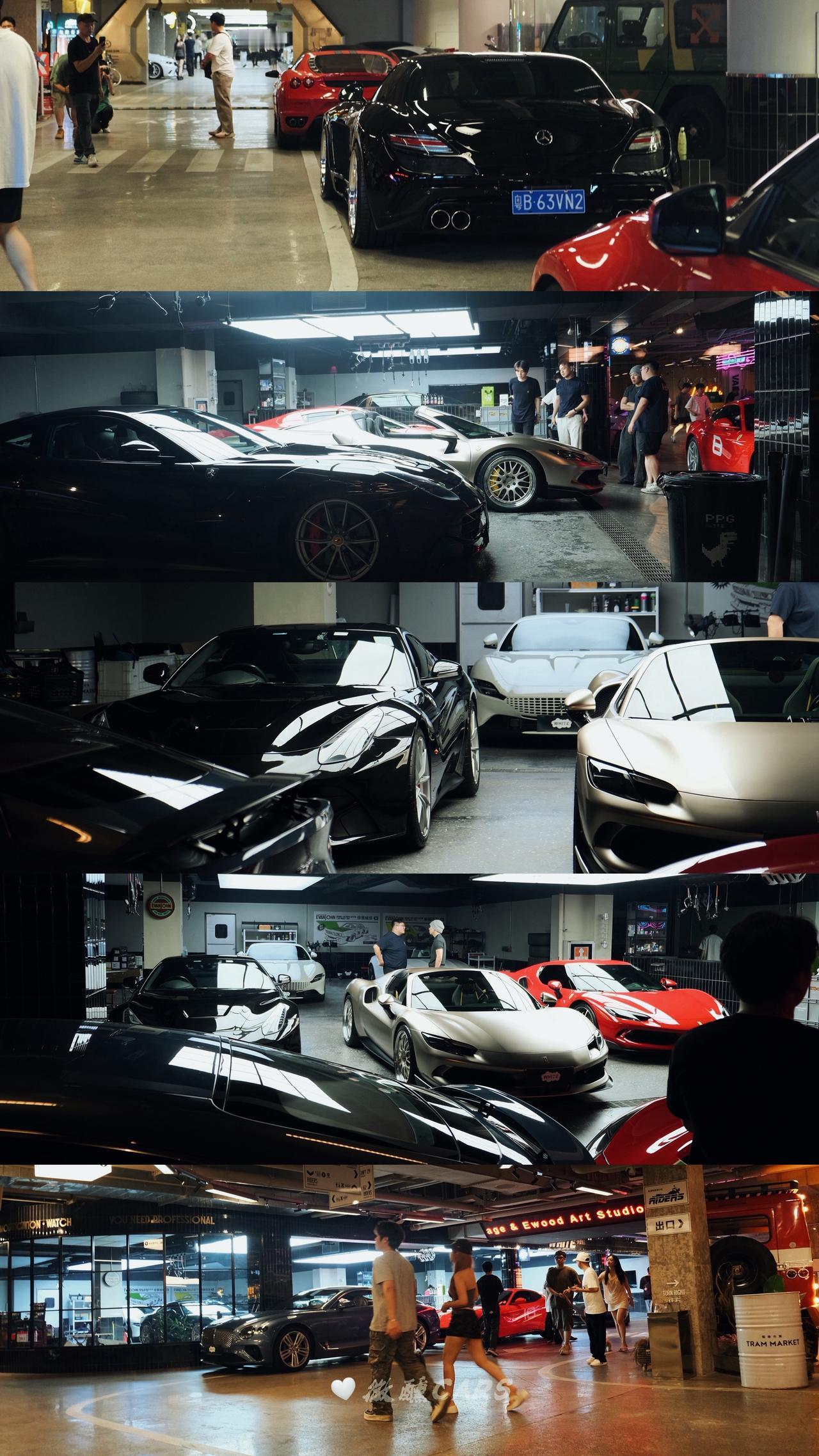 汽车文化 改装车文化 超跑 GARAGE超级车库 jdm