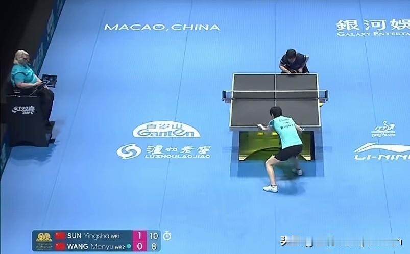 手心手背都是肉！手背上的肉和手心的肉能一样厚吗？

澳门世界杯，孙颖莎对阵王曼昱