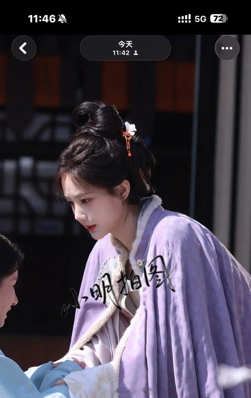 李一桐能不能分享下自己的保养秘诀！无缝进组，36岁了还是像个少女！ 李一桐 李一