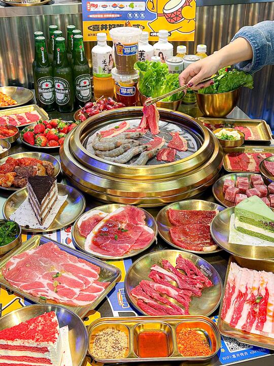 深圳的！吃自助烤肉就来这！