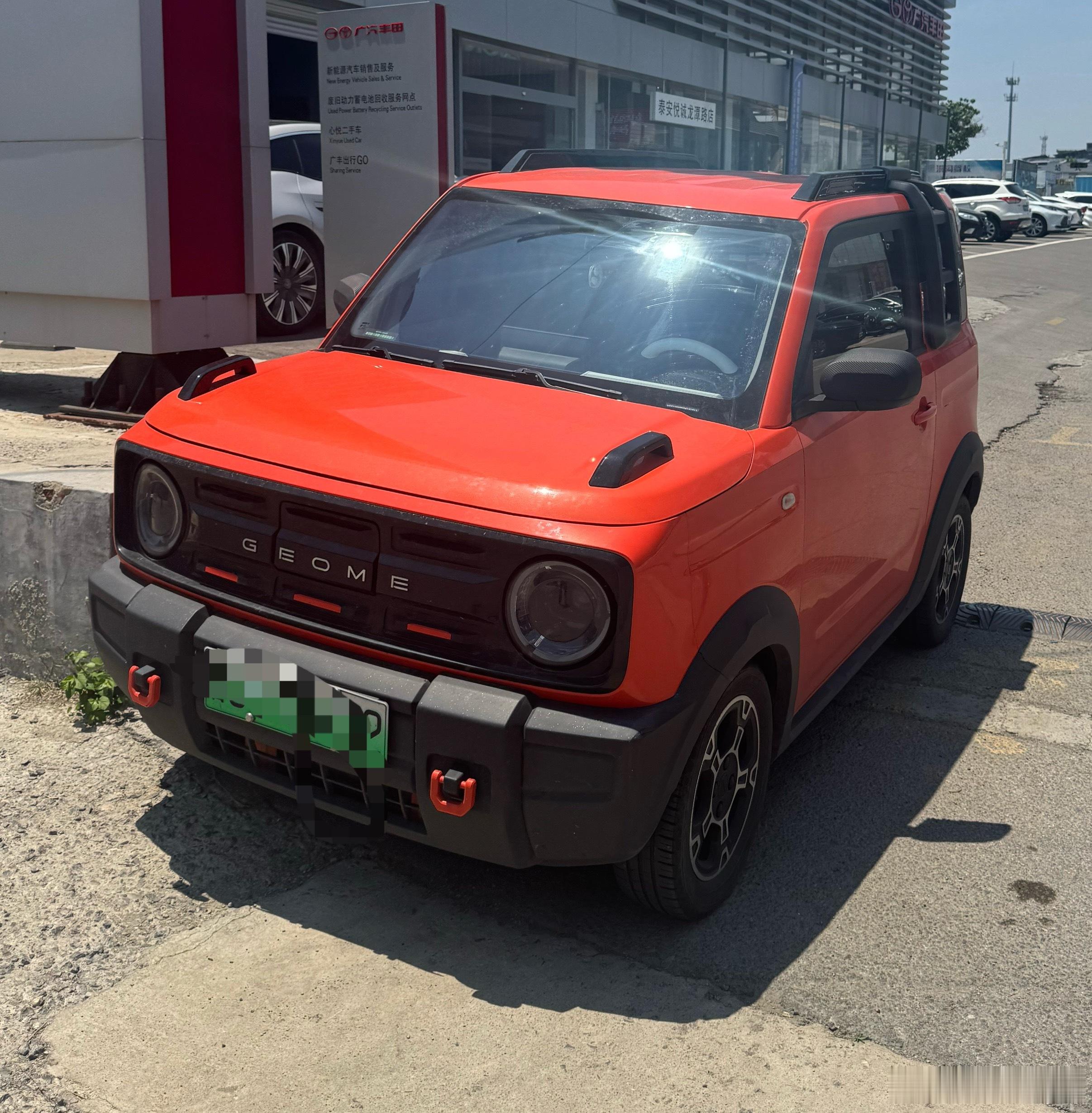 这小登西我与汽车的日常