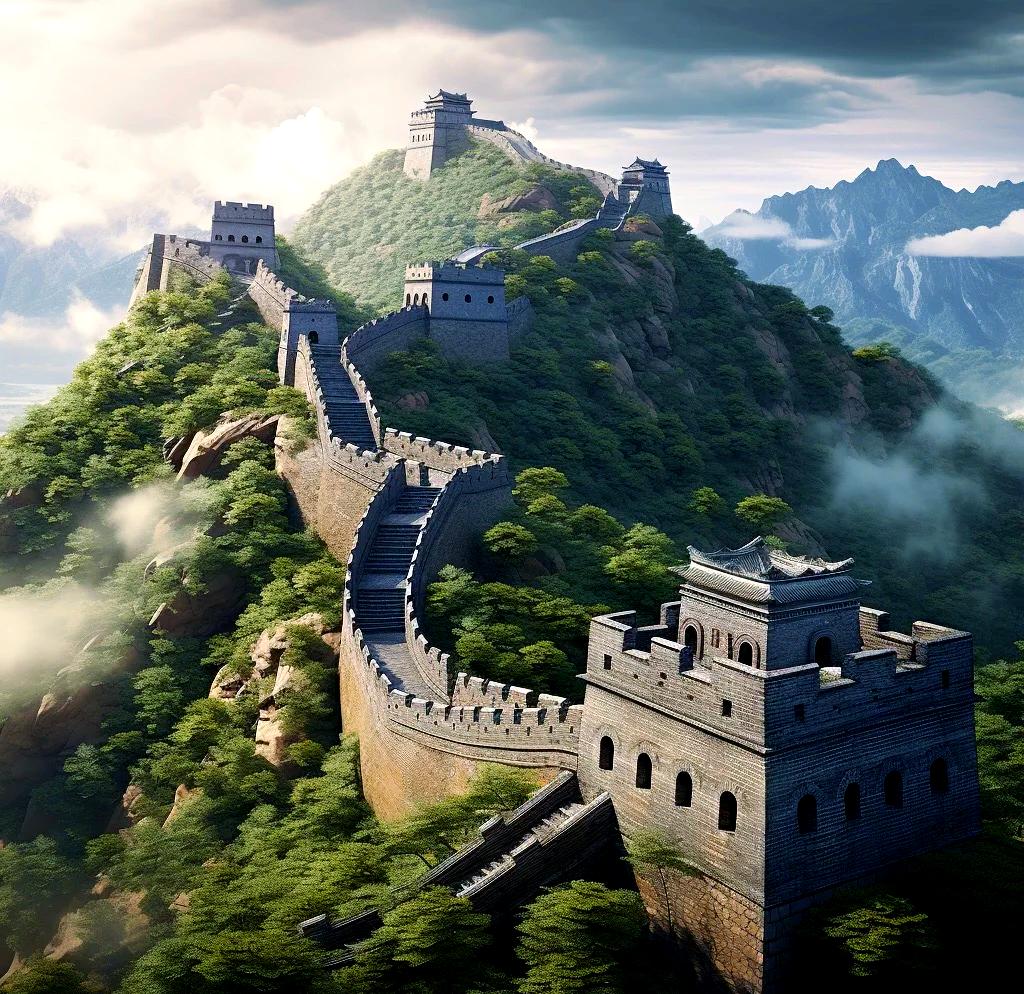 中华文明，上下五千年，历尽沧桑没有断了传承，真的是“不幸中的万幸”。
西方世界，