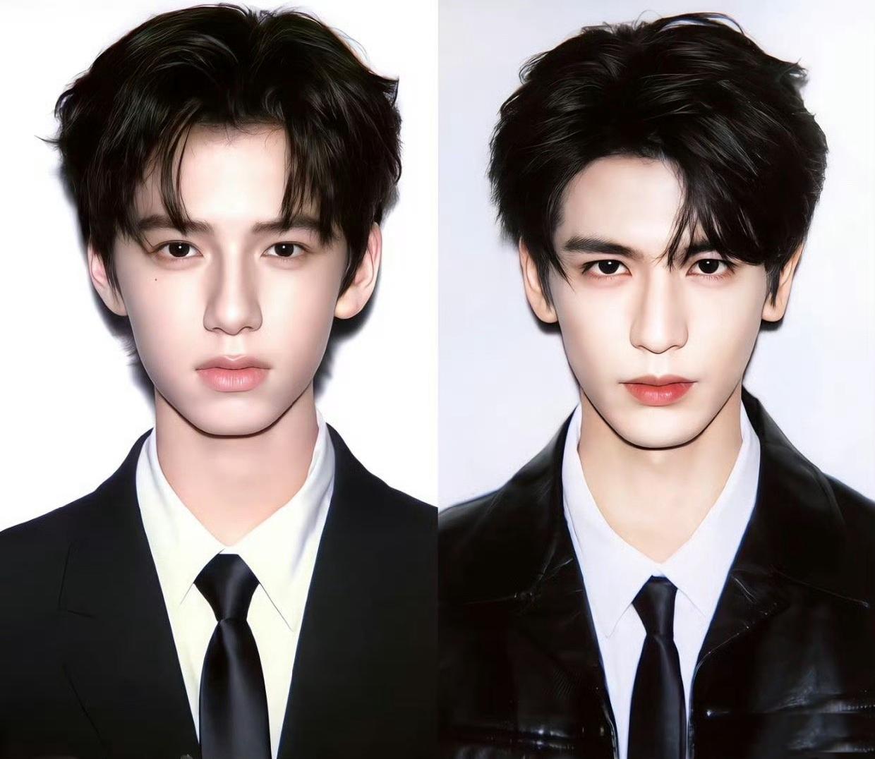 张凌赫与“撞脸者”：独特魅力各有千秋

“张凌赫自己都生不出这么像的”，当这样的