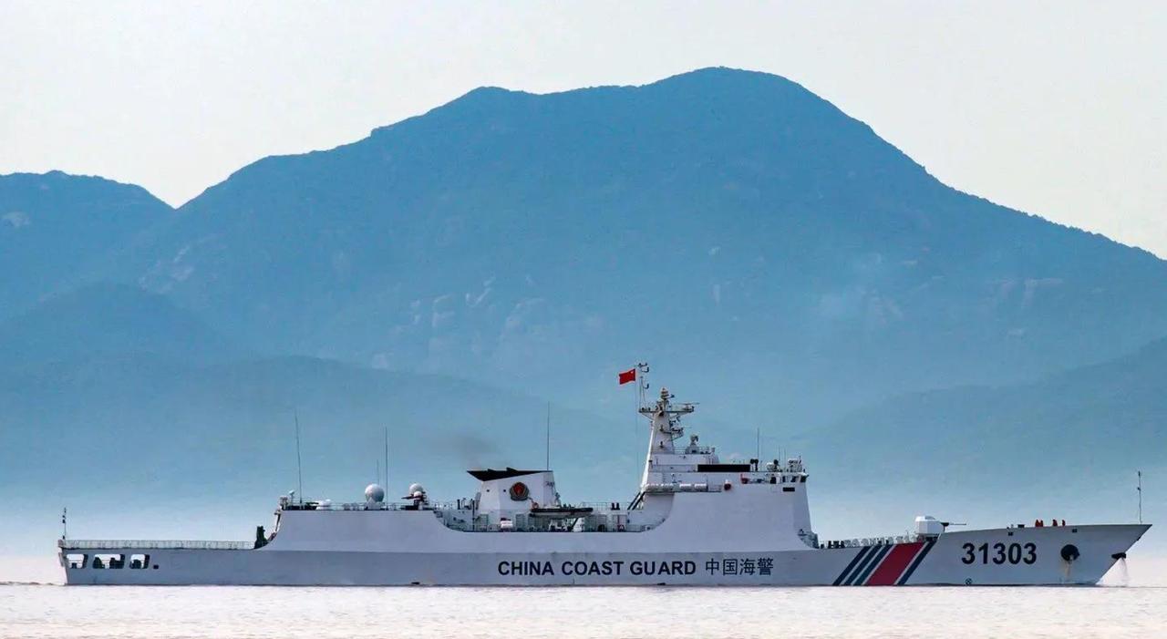 中国海警在台岛周边的执法管控海域，面积已经达到台湾本岛的两倍，相关海域主要集中在