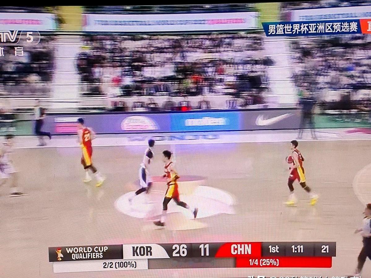 中国男篮到底在打什么？

男篮此战攻防两端都拉胯，仅廖三宁突破有亮点，防守比首战