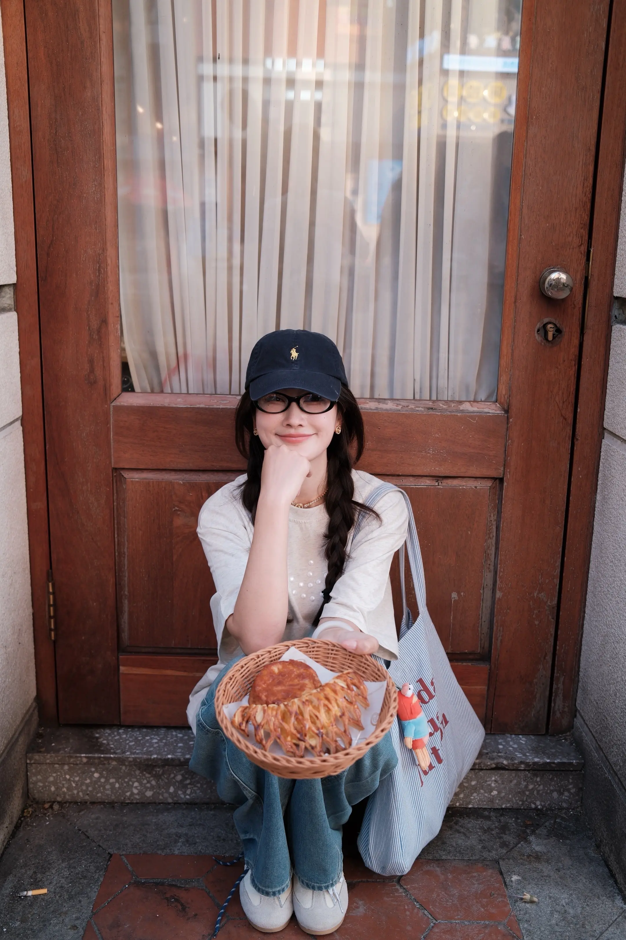 今日份碳水快乐 被面包和阳光喂饱了🍞。