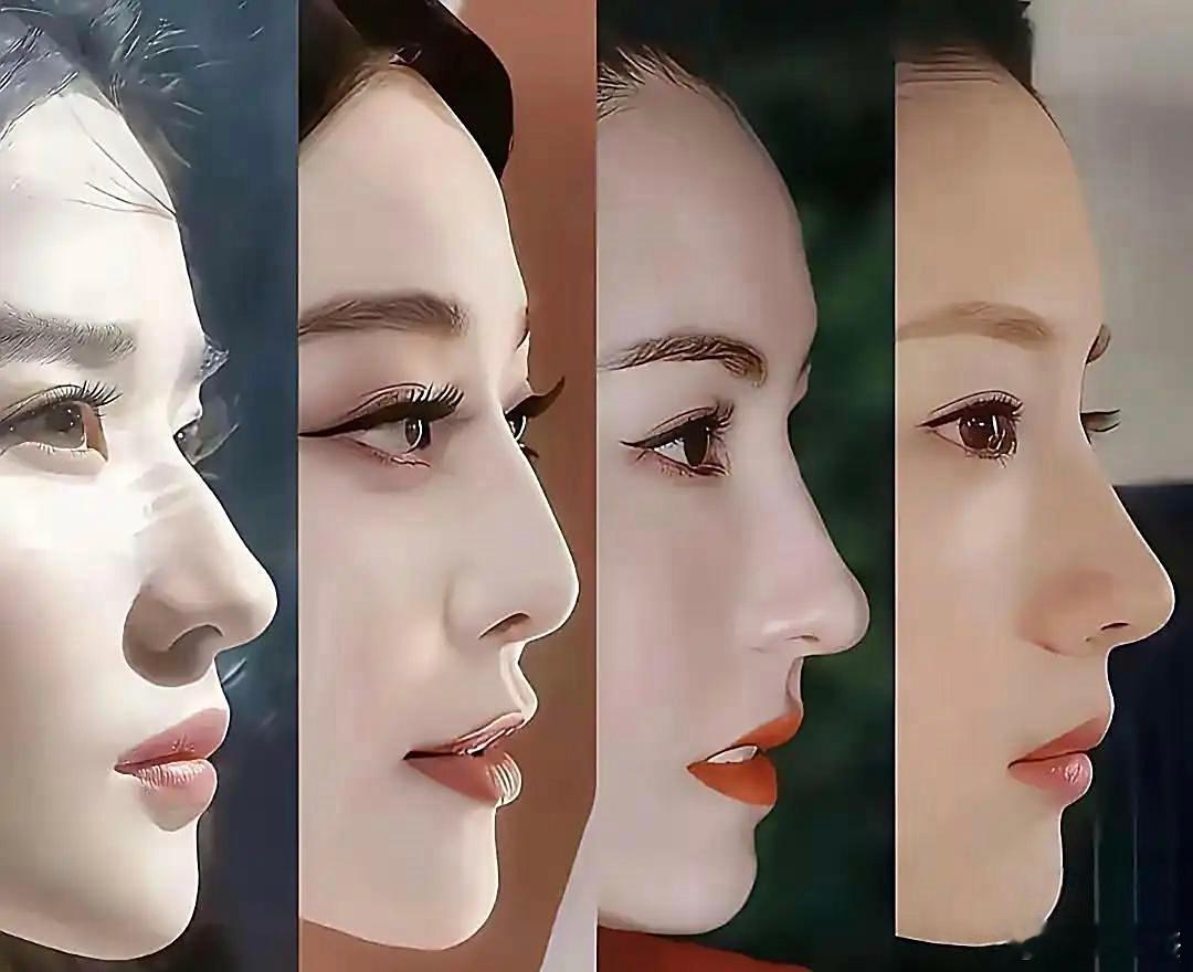 一目了然，第几个符合你的审美。 ​​​