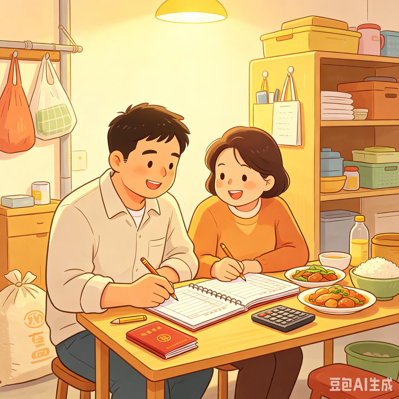 许多普通家庭都有这样的感慨：每日辛勤工作、奋力打拼，每月都有收入，然而到了年末，