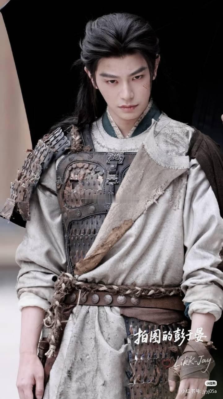 丁禹兮司宫令路透，流浪的缅因猫既视感 